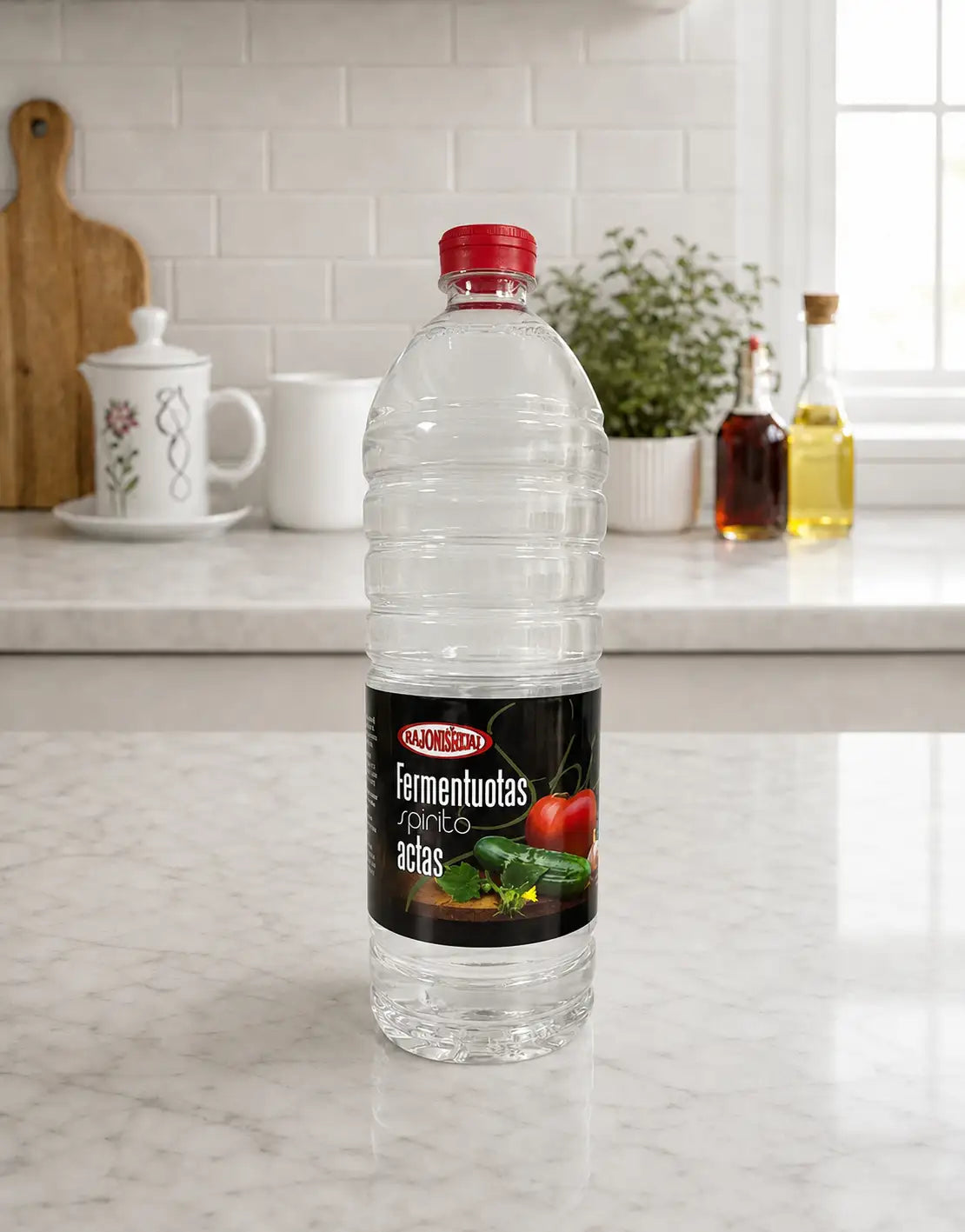 Vinegar 9% Bajoriskiu 1L